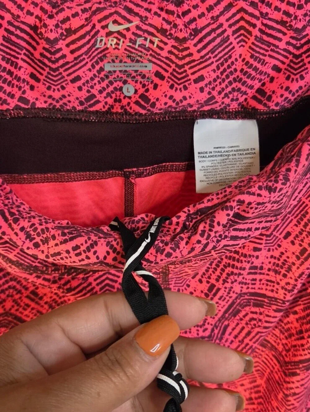 Nike Dri-FIT Running Leggings Large